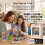 Weefun TINA2C 3D Printer for Beginners & Kids, Fully Assembled, Easy to Use 3