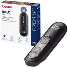 Beurer BiteX Max Insect Bite Healer with Larger Heating Surface, bite Healer for Treatment of Insect Bites and stings, Electronic bite Healer, with Li