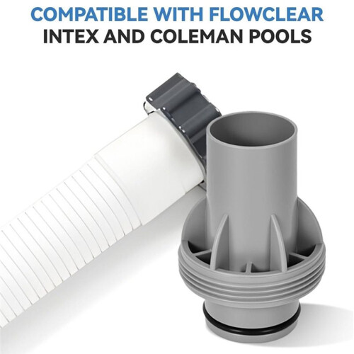 Sandfilterpump för Ovanmarkspool med Slangadapter 38mm P6916 Poolslanganslutning 1