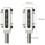 IEEE-488 Cable GPIB Cable Metal Connector Adapter Plug and  1Meter Control Motherboard Bus GPIB Data Cable 7