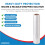 UK SUPPLIES LTD Clear Stretch Shrink Wrap Roll - Pick Any Colour/Quantity 3