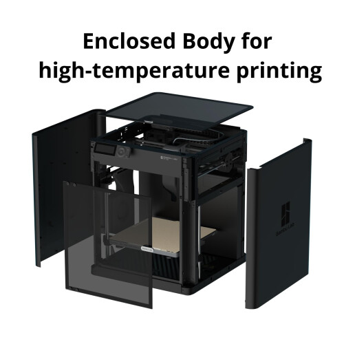 Bambu Lab P1S Combo, P1S 3D Printer and AMS, Multi-Color 3D Printing 1