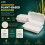 100 x Large Clamshell Takeaway Boxes (9x6 in) 900ml Full Meal Container 6