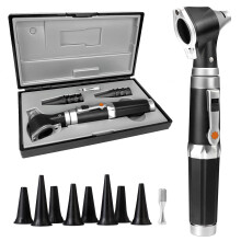 SCIAN Otoscope - Ear Infection Detector Otoscopes and Pocket Ear Scope - Otoscopes with Light Includes Hard Plastic Case - Suitable for Adults, Doctor