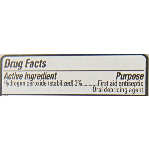Swan Hydrogen Peroxide Antiseptic Solution 16Oz 2