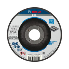 Bosch 1x PRO Metal Longlife Cutting Disc for Small Angle Grinder and