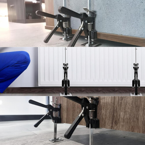 2 Pack Portable Household Labor Saving Arm Jack 254kg 560LB Lifting Tool 2