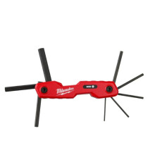 Milwaukee - Metric Hex Key Set - 8 Piece 4932480978