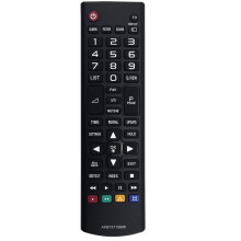 Sostituisci il Telecomando AKB73715606 per TV 19MN43D 22LX330C 22LY330C 22LY340C 22MA33D 22MT44D 22MT47D 24MN33 24MT35S