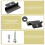 Anbte 4PCS Solar Panel Mounting Z Brackets, Aluminum Solar Panel 3
