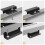 Anbte 4PCS Solar Panel Mounting Z Brackets, Aluminum Solar Panel 4