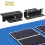 Anbte 4PCS Solar Panel Mounting Z Brackets, Aluminum Solar Panel 5