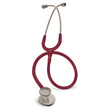3M Littmann Lightweight II S.E. Stethoscope, Burgundy Tube, 28 inch,