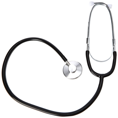 Timesco TD1-13-107 Timesco TD113107 Ruby Single Head Stethoscope, Black 1