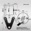 Cafe Racer Retro Motorcycle Modified Gauge LED Indicator Mechanical Speedometer Odometer 220Km/H 6