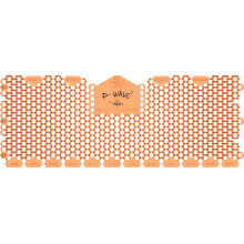P-Wave 6 Pack Trough Urinal Screen Splash Mats, Large Size Fits All