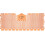 P-Wave 6 Pack Trough Urinal Screen Splash Mats, Large Size Fits All 1