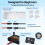 ECO-WORTHY Solar Panel Kit 240W 12V System Power 1kWh/Day Off-Grid 6