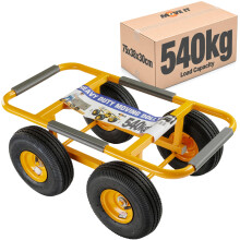 Move-It Heavy-Duty Dolly Trolley Removal Cart, 540kg Load Capacity, Steel