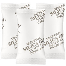 MakMeFre 10Gram(100Packets) Food Grade Silica Gel Moisture Absorber Sachets