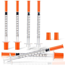 Tiezeeu 100 Pack Multiple Uses Distribution Measuring Tools with 31G, Individually Sealed Packaging, Lab Accessories for Pet Feeding Liquid Separation
