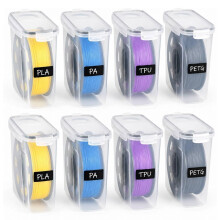 Filament Storage Box 8 Pack, Airtight 3D Printer Filament Containers