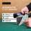 Serious Grit - 80x133mm 14-Hole P800 Grit Sanding Sheets - 50 Pack Box 2