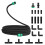 Soaker Hose, 1/2" Drip Hose Set (15M/49Ft) 1