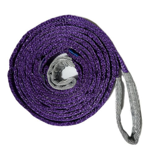 Generic Duplex Web Sling 1 Ton - 5 Ton Lifting Strap Flat Webbing Sling 2 Metre 1