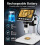 Coin Microscope, Aopick 4.3 Inch USB Microscope with 50X-1000X 5