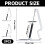 2 Pack 140N Piston Gas Strut Compatible with Keter Storage 2