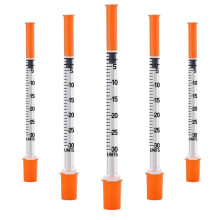 20 Pack 0.3 ml U100 Plastic Tube 29G x 1/2" (0.33 x 12.7 mm) – Individually Packed – For Laboratory & Technical Use – Precision Multi-Purpose Me