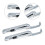 2 Pack 140N Piston Gas Strut Compatible with Keter Storage 3