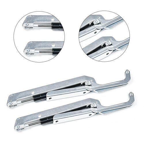 2 Pack 140N Piston Gas Strut Compatible with Keter Storage 2