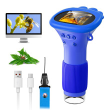 Microscope for Kids, SGAINUL Digital Kid's Microscope with 2.0 Inch Screen Children's Microscope 1000x Zoom Mini Microscope Camera for Children, STEM