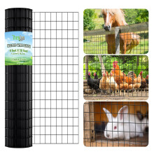 Thealyn Garden Wire Mesh, 1.21m x 15.2m, for Fence Post, 5cm x 7.5cm Holes