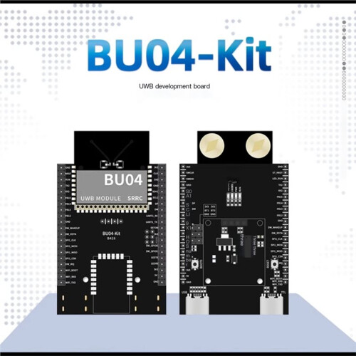 UWB Indoor Bidirectional Ranging and Positioning Module BU04 Development Board 10cm Positioning and Tracking 2