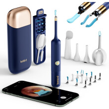Bebird Pro Ear Wax Removal Tool, 1920P HD Personal Ear Hygiene Tool with Light & Camera, Visual Observation Device for Adults & Kids, iOS Android, Inc