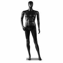 SereneLife Male Mannequin Body 185cm,Tall Full Body Shop Mannequin With Adjustable Head, Flexible Limbs And Detachable Design, Perfect For Clothing St