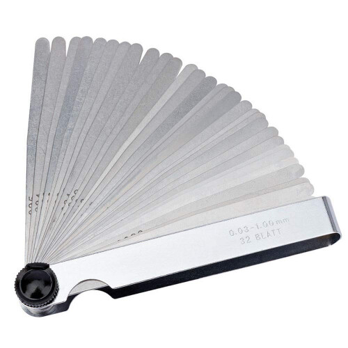 Draper Draper 51720 Dual Marked Feeler Gauge Set,