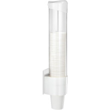 SZW-Wall Mounted Plastic Cup Holder Disposable Paper Cups Dispenser For Water Dispenser Automatic Cup