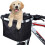 Bicycle Basket Front Detachable Waterproof Basket Pet Frame Bag 1