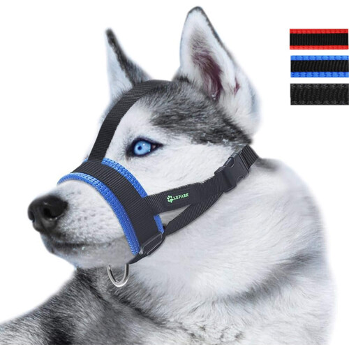 Dog Soft Anti-biting Barking Secure,mesh Breathable Pets Muzzle For Dogs