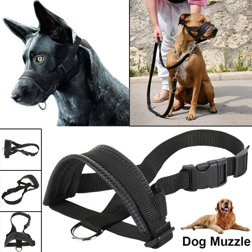 Dog Soft Anti-biting Barking Secure,mesh Breathable Pets Muzzle For Dogs 1