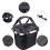Bicycle Basket Front Detachable Waterproof Basket Pet Frame Bag 2