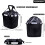 Bicycle Basket Front Detachable Waterproof Basket Pet Frame Bag 3