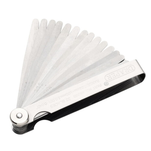 Draper Draper 51720 Dual Marked Feeler Gauge Set, 1