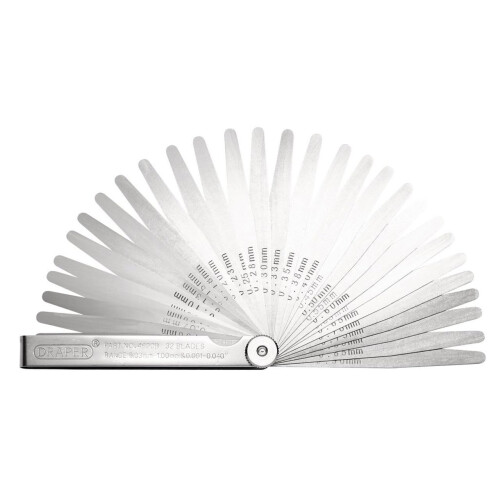 Draper Draper 51720 Dual Marked Feeler Gauge Set, 2
