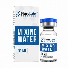 NuroLabs Research Mixing Water 10ml | Reconstitution Water & Reconstitution Solution | Sterile Multi-Use Glass Vial | Securely Sealed |