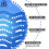Urinal Screens Deodorizer 10 Packs, Urinal Mats Pads Blue Mist Scented 3